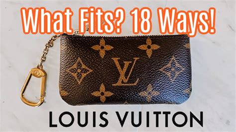 how to use lv pochette clea|Louis Vuitton key pouch CLEANING .